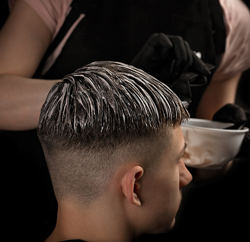 SAÇ RENKLENDİRME BOYAMA